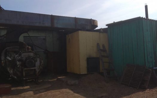 ПРОДАНО! Продается производство прессованного древесного угля (древесноугольных брикетов)