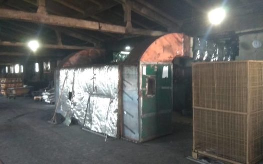 ПРОДАНО! Продается производство прессованного древесного угля (древесноугольных брикетов)