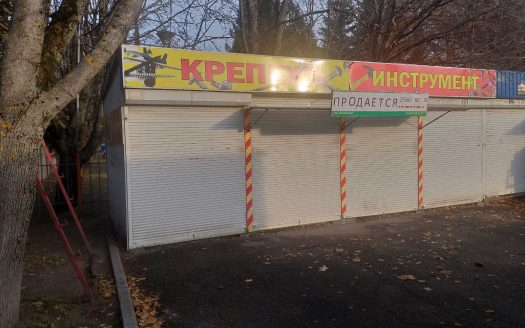 ПРОДАНО! Торговый павильон на строительном рынке