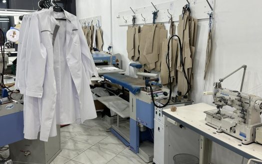 Продается швейное производство с собственным магазином