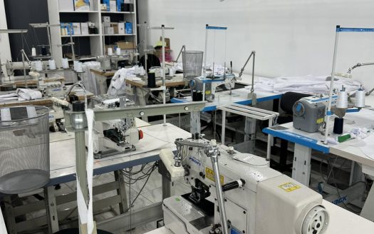 Продается швейное производство с собственным магазином
