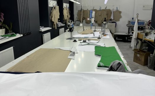 Продается швейное производство с собственным магазином