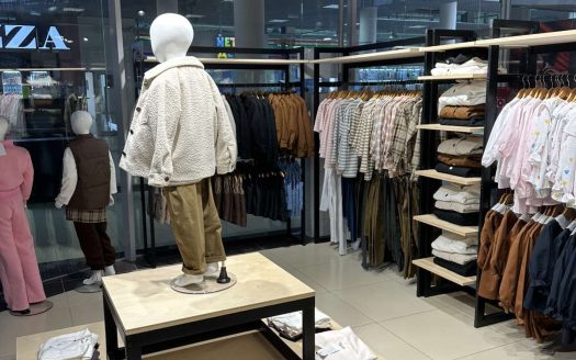 Продается швейное производство с собственным магазином