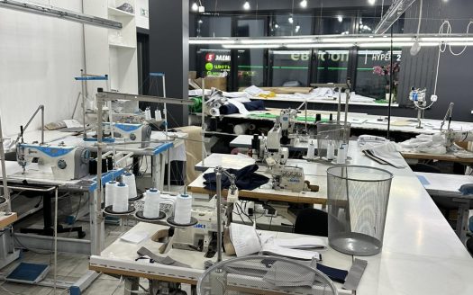 Продается швейное производство с собственным магазином