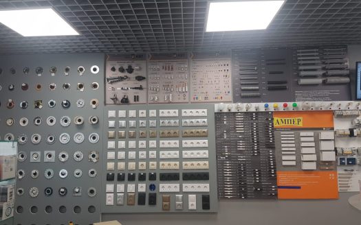 Продается магазин промышленного и бытового освещения в Вилейке