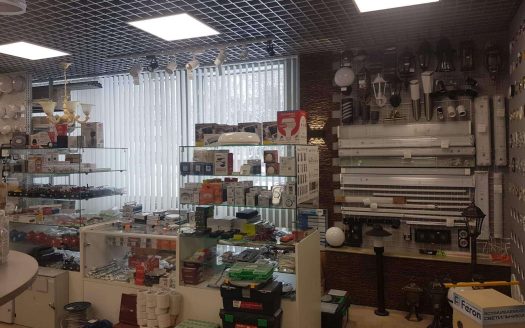 Продается магазин промышленного и бытового освещения в Вилейке