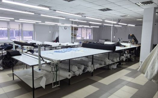Продается крупное современное швейное предприятие