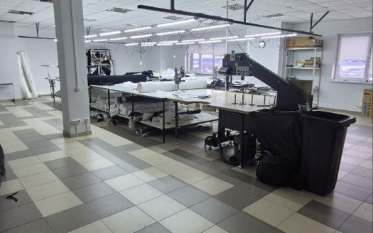 Продается крупное современное швейное предприятие