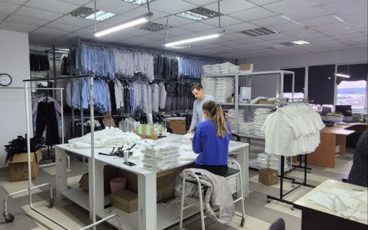 Продается крупное современное швейное предприятие