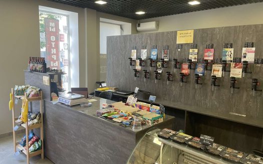 Продается магазин разливных напитков «ПИВСТОП» в центре Бреста (у ж/д вокзала)
