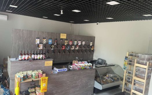 Продается магазин разливных напитков «ПИВСТОП» в центре Бреста (у ж/д вокзала)