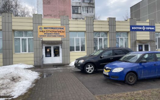 Продажа действующего магазина с сервисным центром в Полоцке