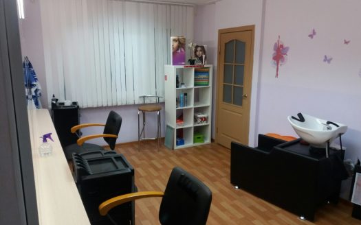 ПРОДАНО парикмахерская на Ванеева