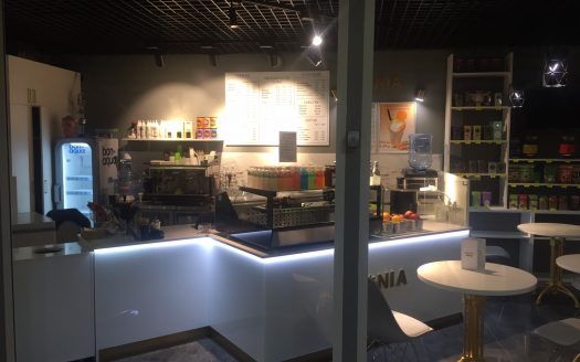 Продано! Продается кафе в ТЦ «Экспобел»
