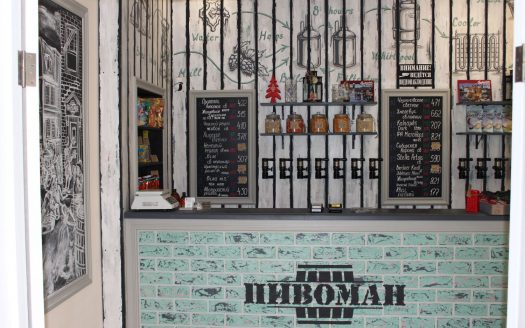 Продается магазин разливного пива «Пивоман» в Бресте