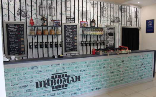 Продается магазин разливного пива «Пивоман» в Бресте