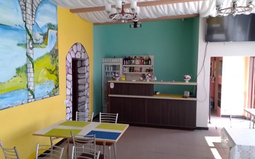Продается кафе в а/г Гайна (собственность)
