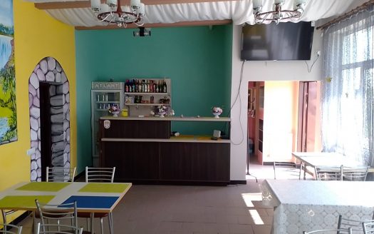 Продается кафе в а/г Гайна (собственность)