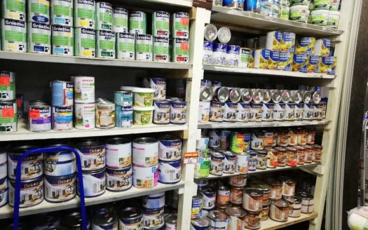 Продается наполненный товаром магазин