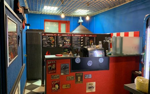 ПРОДАНО! Продаётся Кафе «Марвел Бургер» в Гомеле