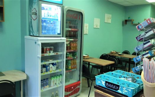 ПРОДАНО! Кафе в административном здании