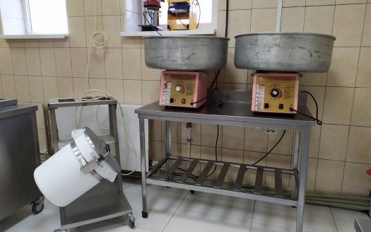 Продажа оборудования для производства попкорна и сахарной ваты в Могилеве