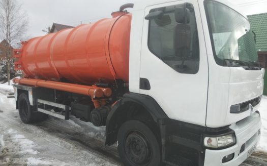 Продажа! Готовый бизнес по откачке канализации