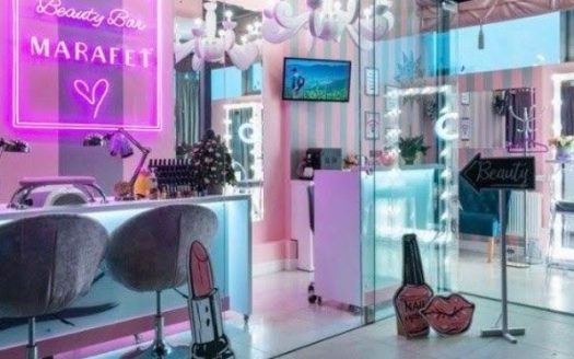 ПРОДАНО! Стильная студия красоты Beauty bar Marafet в ТЦ