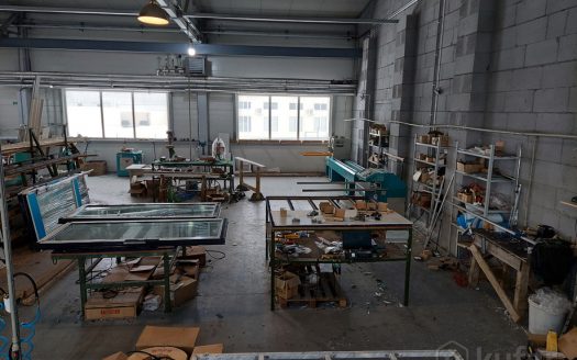 Продано! Производственная линия по производству окон ПВХ