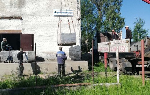Продажа! Производство бетонных изделий в Гомельской области