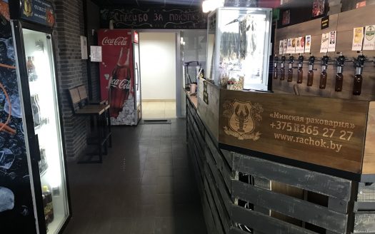 ПРОДАНО! Магазин-бар по продаже раков
