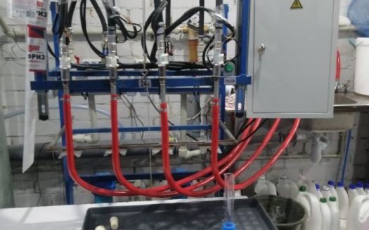 Продажа бизнеса. Производство тосола, антифриза, стеклоомывающей жидкости, дистиллированной воды.