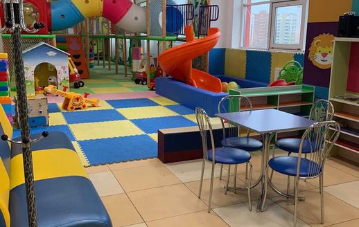 ПРОДАНО! ДЕТСКИЙ РАЗВЛЕКАТЕЛЬНЫЙ ЦЕНТР