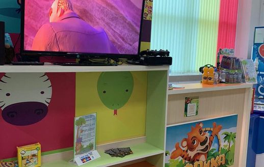 ПРОДАНО! ДЕТСКИЙ РАЗВЛЕКАТЕЛЬНЫЙ ЦЕНТР