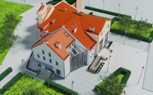 Гостинично-ресторанный комплекс в центре Гродно
