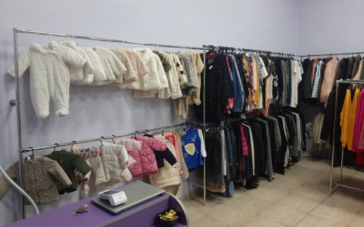 ПРОДАНО! МАГАЗИН ОДЕЖДЫ СТОК