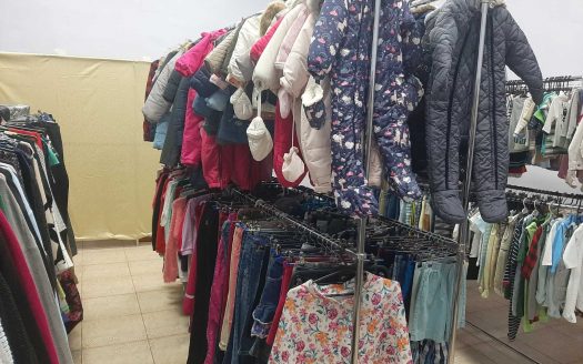 ПРОДАНО! МАГАЗИН ОДЕЖДЫ СТОК