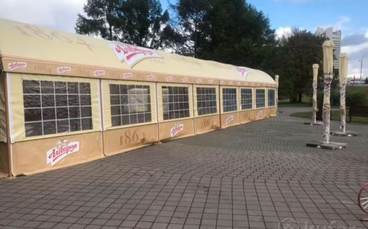 Продаются два кафе (сезонные) в парке Победы