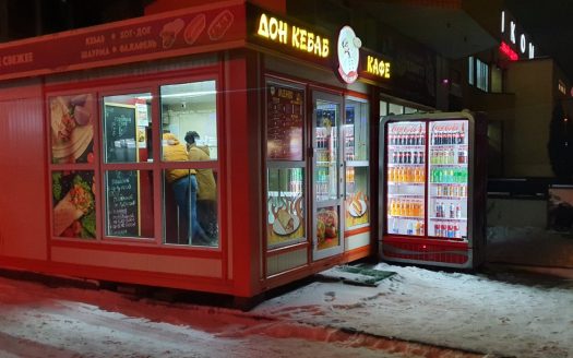 Продажа. КАФЕ В ВИТЕБСКЕ (ТЦ ЭВИКОМ)