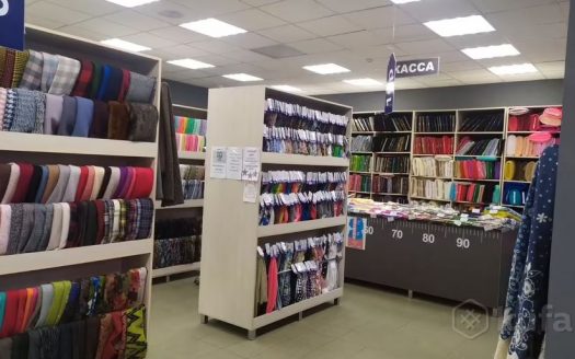 СРОЧНО! ПРОДАЖА. МАГАЗИН «ТКАНИ»