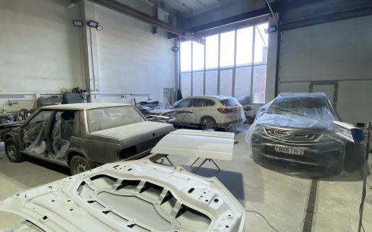 ПРОДАЖА. Малярно-кузовной автосервис. Витебск