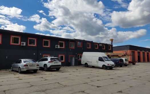 Продается производственная площадка в 13 км от Минска