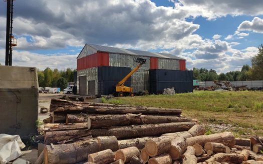 Продается производственная площадка в 13 км от Минска