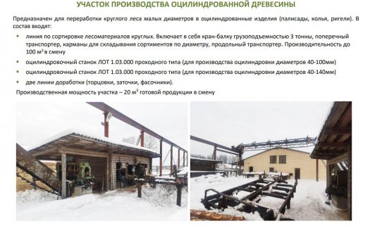 Деревообрабатывающий завод под Барановичами