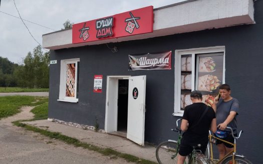 Продается кафе в курортном городе Браслав.