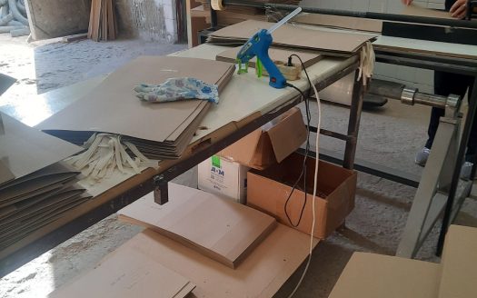 Продается производство папок канцелярских