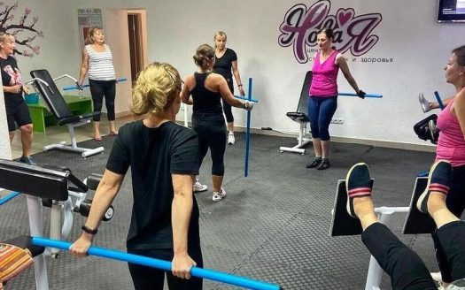 Продается действующий женский фитнес клуб «НоваЯ»