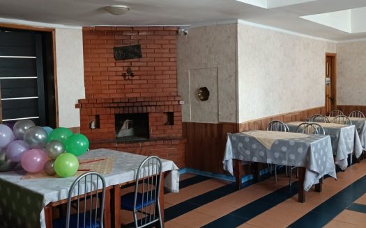 Кафе на выезде из Лепеля
