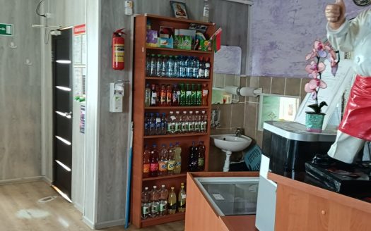 Кафе на выезде из Лепеля