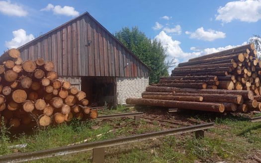 Продается действующая пилорама и столярка под Минском